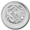 Image 1 : 2012 10 oz Silver Australian Lunar Year of the Dragon C