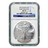 Image 1 : Certified Uncirculated Silver Eagle 2013 MS70 NGC Early