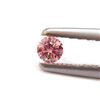 Image 1 : 1.0 carat Natural Pink Diamond Loose Round SI 6.5mm