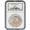 Image 1 : Burnished 2007-W Silver Eagle MS70 NGC