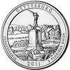 Image 1 : 2011 Silver 5 oz Gettysburg ATB