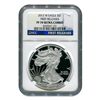 Image 1 : Certified Proof Silver Eagle 2012-W PF70 NGC First Rele
