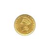 Image 1 : Early Gold Bullion $1 Liberty Gold Type 3 Extra Fine to