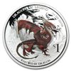 Image 1 : 2012 1 oz Proof Silver Dragons of Legend - Red Welsh