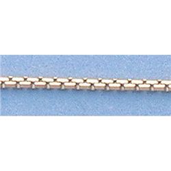 Pure Gold 16" 14k Gold-Yellow/White 2.0g Box Chain