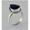 Image 1 : SAPPHIRE CORRUNDUM 21.15CTW SILVER RING