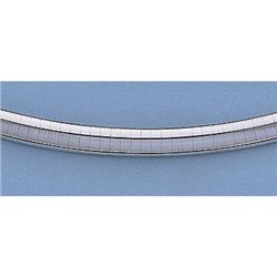 Pure Gold 14k 5mm Omegas Half Round 30.6g