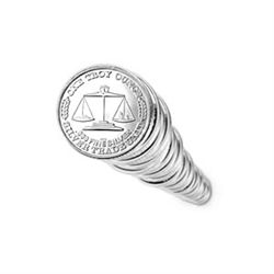 Silver Bullion 1 oz Buffalo Round 100 pcs