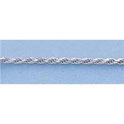 Pure Gold 16" 14k Gold-Yellow 1.25mm DC Rope Chain