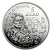 Image 2 : 2011 5 Euro Silver France Year of the Rabbit Coin