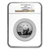 Image 1 : 2012 5 oz Silver Panda Proof NGC PF-68