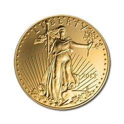 US American Gold Eagle Uncirculated Half Ounce 2013