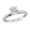 Image 1 : 2.00 ct Round cut Diamond Solitaire Ring, G-H, SI2