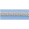 Image 1 : Pure Gold 16" 14k Gold-Yellow 1.1mm Oval Link Chain