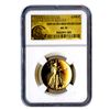 Image 1 : Certified 2009 Ultra High Relief Gold American Eagle MS