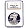Image 1 : Certified Proof Silver Eagle PF70 2004-2008