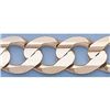 Image 1 : Pure Gold 16" 14k Gold-Yellow 8.9mm Curb Chain