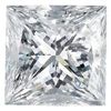 Image 1 : CERTIFIED Princess 1.0 Carat F,SI3, EGL ISRAEL