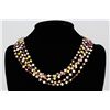 Image 1 : 200.89CTW Multi Color Thread Freshwater Pearl Necklace