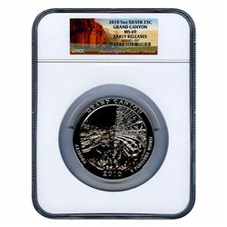 Certified ATB 5 oz Bulliion NGC Grand Canyon MS69