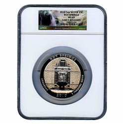 Certified ATB 5 oz Bullion NGC Hot Springs MS69