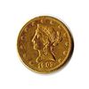 Image 1 : Early Gold Bullion $10 Liberty Jewelry Grade