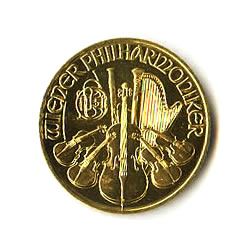 European Gold: Austrian 1/4 oz Philharmonic Gold Coin