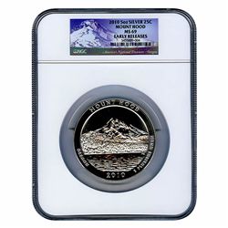 Certified ATB 5 oz Bullion NGC Mt Hood MS69