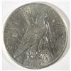 Image 2 : 1927 Peace Dollar MS63 WHITE