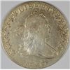 Image 1 : 1806 BUST HALF DOLLAR VF+ NICE COIN