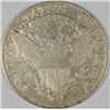 Image 2 : 1806 BUST HALF DOLLAR VF+ NICE COIN