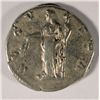 Image 1 : UNATTRIBUTED ROMAN SILVER COIN FEMALE RULER