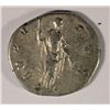Image 1 : UNATTRIBUTED ROMAN SILVER COIN FEMALE RULER