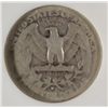 Image 3 : 1932-D Washington Quarter NGC AG, Minor Cleaning