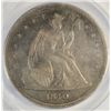 Image 2 : 1840 Seated Dollar ANACS EF40 Cleaned