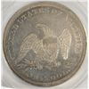 Image 3 : 1840 Seated Dollar ANACS EF40 Cleaned