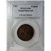 Image 1 : 1787 Connecticut Colonial PCGS VF-XF 35