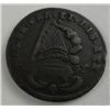 Image 2 : IRELAND HALF PENNY 1685-1688 CHOCOLATE BROWN VF
