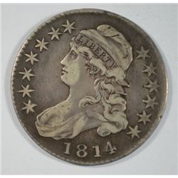 1814 BUST HALF DOLLAR VF-XF