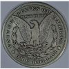 Image 2 : 1878-CC MORGAN DOLLAR FINE+ NICE
