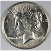 Image 1 : 1921 PEACE SILVER DOLLAR, MS-64+, BLAST WHITE AND NICE