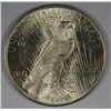 Image 2 : 1922 PEACE DOLLAR MS63