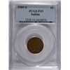 Image 1 : 1909-S INDIAN HEAD CENT PCGS FINE 15