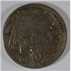 Image 1 : 1937-D 3 LEGGED BUFFALO NICKEL FINE