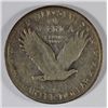 Image 2 : 1920 STANDING LIBERTY QUARTER XF