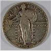 Image 1 : 1927-S STANDING LIBERTY QUARTER VF