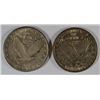 Image 2 : 1929-D XF & 1929-S AU STANDING LIBERTY QUARTERS