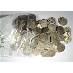 ( 200 ) UNSEARCED NO DATE BUFFALO NICKELS, GREAT FOR  ANTIQUE SLOTS OR VENDING