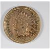 Image 1 : 1862 INDIAN HEAD CENT CH BU