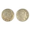 Image 1 : 1926-S VG & 1927-D VF BUFFALO NICKELS